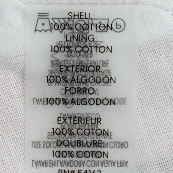 NEW SHIRT DRESS CALVIN KLEIN 100% COTTON - Picture 5 of 7